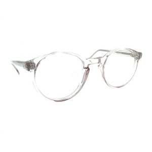 Mainstreet 150 Vintage Retro Tart Style Clear Round Eyeglasses Frames 49-23 140